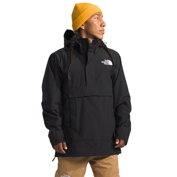 Driftview - Men's Anorak-Style Hooded Jacket