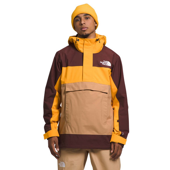 Driftview - Men's Anorak-Style Hooded Jacket