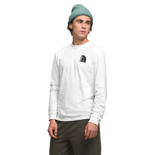 Jumbo Half Dome - Men's Long-Sleeved Shirt