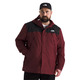 Big Antora (Plus Size) - Men's Rain Jacket - 0