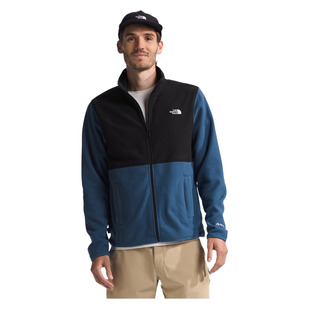 Alpine Polartec 100 - Men's Full-Zip Fleece Jacket