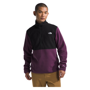 Alpine Polartec 100 - Men's Quarter-Zip Fleece Sweater