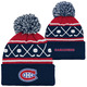 Face Off Jr - Junior Cuffed Tuque with Pompom - 2