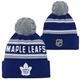 Jacquard Knit Jr - Tuque à revers avec pompon pour junior - 1