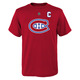 Captain Jr - Junior NHL T-Shirt - 1