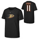 Name and Number Jr - Junior NHL T-Shirt - 0