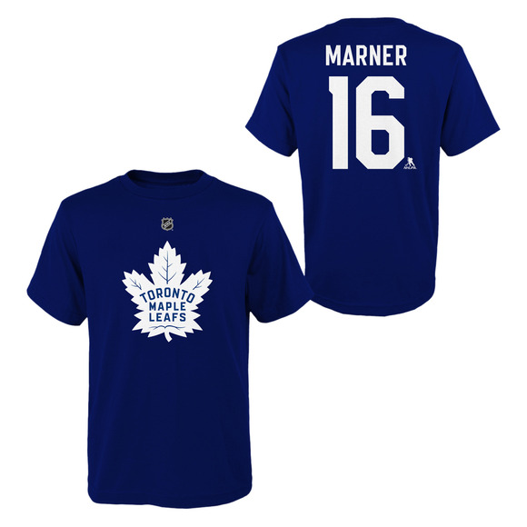 Name and Number Jr - Junior NHL T-Shirt