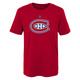 Primary Logo K - Kids NHL T-Shirt - 0