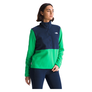 Alpine Polartec 100 1/2 Snap - Women's Fleece Jacket