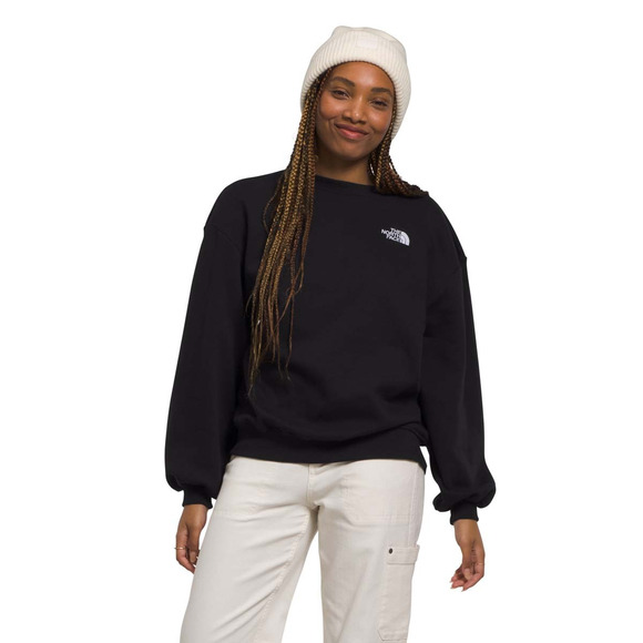 Evolution Oversized Crew - Women's Long-Sleeved Shirt