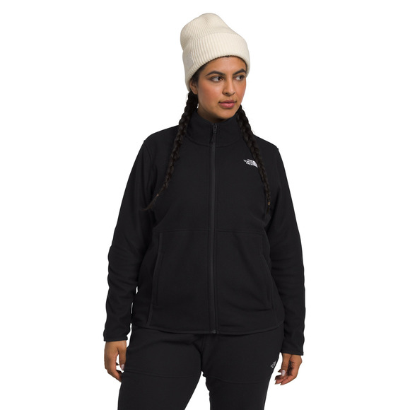 Alpine Polartec 100 (Plus Size) - Women's Full-Zip Fleece Jacket