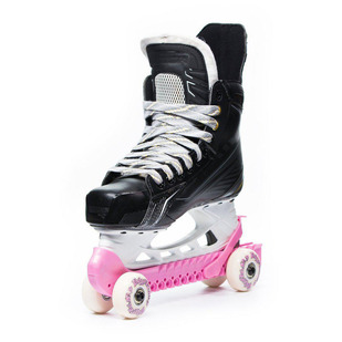 Rollerguard - Protège-lames de patins avec roues
