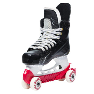 Rollerguard - Protège-lames de patins avec roues