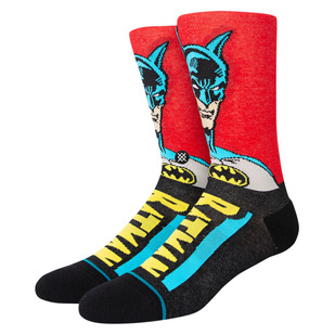 Batman Comic - Men's Crew Socks