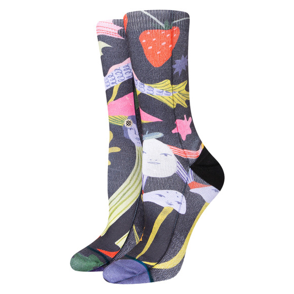 Night Of The Salamander - Women's Crew Socks