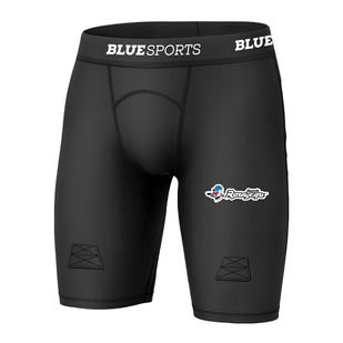 BL-8040 Sr - Senior Fitted Shorts with Jock