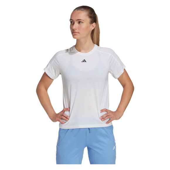 Train Essentials Minimal Branding - T-shirt d'entraînement pour femme