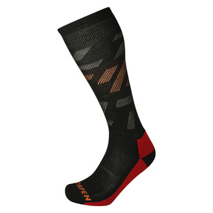 Ski Mid Eco (Pack of 2 Pairs) - Men's Cushioned Ski Socks