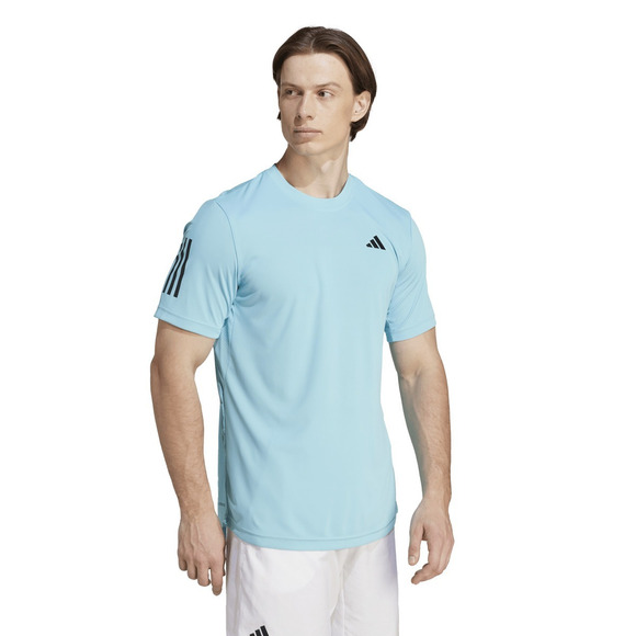 Club 3-Stripes - Men's Tennis T-Shirt
