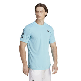 Club 3-Stripes - Men's Tennis T-Shirt