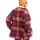 Passage Of Time - Girls' Lined Shirt Jacket - 2