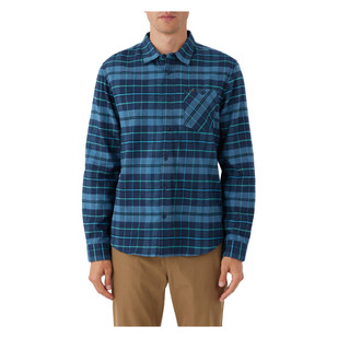 Redmond Plaid Stretch - Men's Flannel Long-Sleeved Shirt