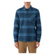 Redmond Plaid Stretch - Men's Flannel Long-Sleeved Shirt - 0