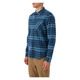 Redmond Plaid Stretch - Men's Flannel Long-Sleeved Shirt - 1