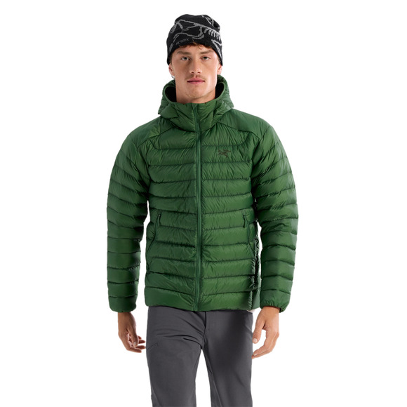 Cerium - Manteau isolé en duvet pour homme