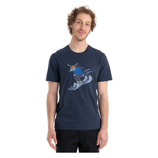 Merino Central Classic Ski Rider - T-shirt pour homme