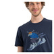 Merino Central Classic Ski Rider - T-shirt pour homme - 2