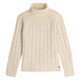 Baylands Cable Turtleneck - Women's Knit Sweater - 2