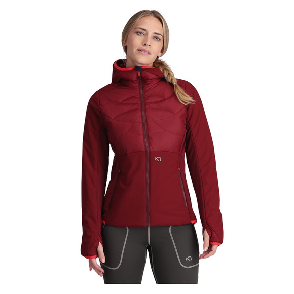 KARI TRAA Tirill Thermal - Women's Hooded Jacket | Sports Experts