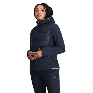 Tirill Thermal - Blouson à capuchon pour femme