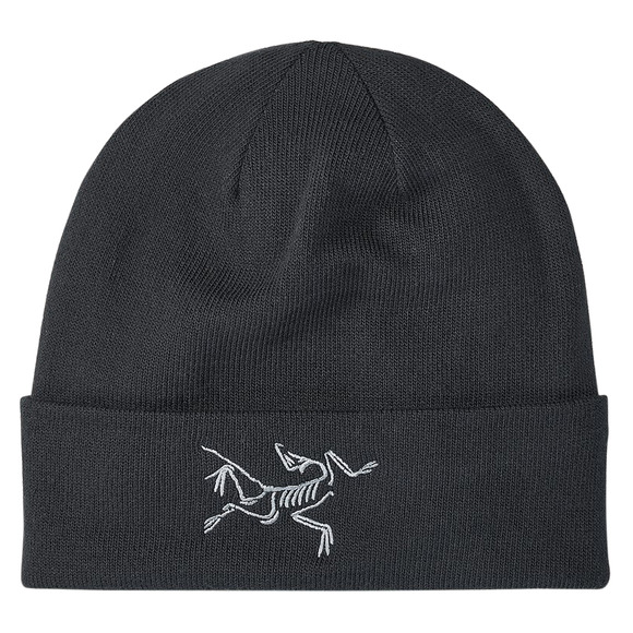 Embroidered Bird - Adult Cuffed Beanie