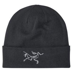 Embroidered Bird - Tuque à revers pour adulte