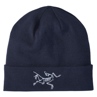 Embroidered Bird - Adult Cuffed Beanie