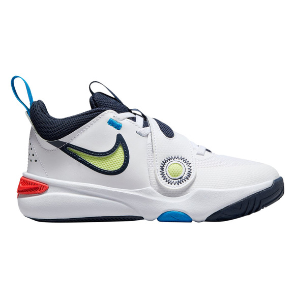 Team Hustle D 11 - Kids' Basketball Shoes