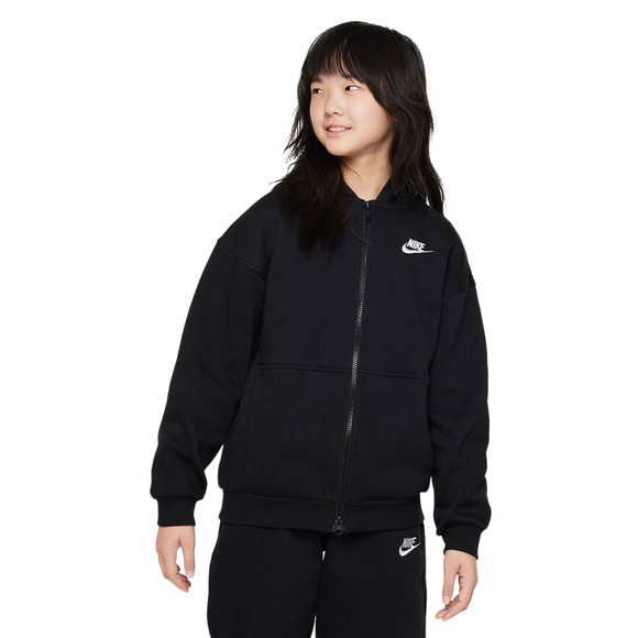 Club Jr - Girls' Full-Zip Hoodie