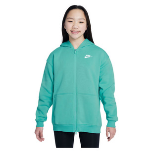 Club Jr - Girls' Full-Zip Hoodie