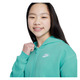 Club Jr - Girls' Full-Zip Hoodie - 2