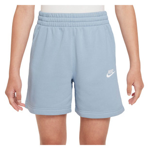 Sportswear Club LBR Jr - Girls' Fleece Shorts