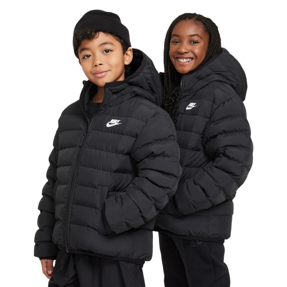 Sportswear Lightweight Jr - Junior Hooded Insulated Jacket