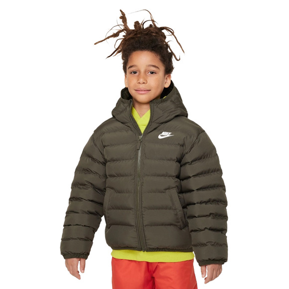 Sportswear Lightweight - Junior Hooded Insulated Jacket