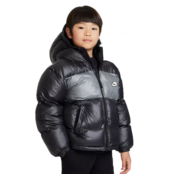 Sportswear Heavyweight EasyOn Jr - Junior Hooded Insulated Jacket