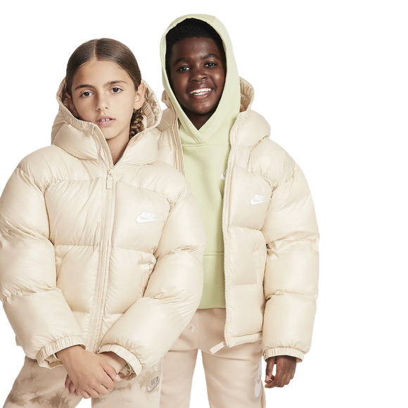 Sportswear Heavyweight EasyOn Jr - Junior Hooded Insulated Jacket