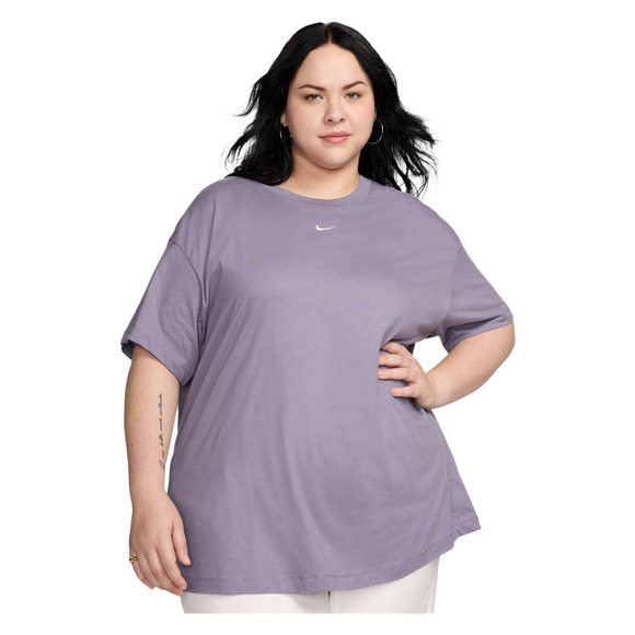 Sportswear Essential LBR (Taille Plus) - T-shirt pour femme