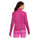 Dri-FIT Swoosh - Women's Half-Zip Running Long-Sleeved Shirt - 1