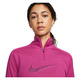 Dri-FIT Swoosh - Women's Half-Zip Running Long-Sleeved Shirt - 2