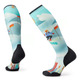 Snow Bunny - Women's Cushioned Ski Socks - 1